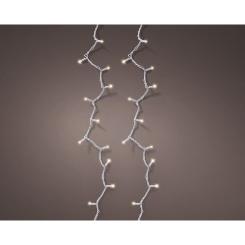 CATENA 96 LED FISSE ESTERNO BIANCO L.950CM